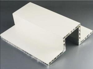 Quality GBT 8624-2006 FRP Honeycomb Sandwich Panel , Honeycomb Insulation Panels wholesale