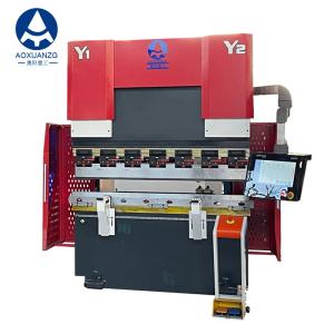 Quality Thickness 1.2mm Hydraulic CNC Press Brake 30T Metal Plate Bending Folding Machine wholesale
