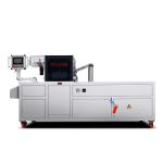 6500W Continuous Food Tray Sealer Machine Vacuum Modified Atmosphere With Gas