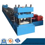 W Beam Crash Barrier Highway Guardrail Machine Price