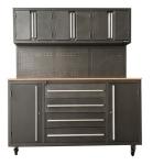 Professional Mechanic Tool Cabinet with Heavy Duty Wheels and Cold Rolled Steel