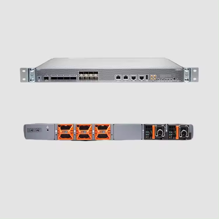 Scalable MX204-HW-BASE Universal Routing Platforms Router with 600Mbps 2.4g Wi-Fi Transmission Rate and Dual AC Power Supply
