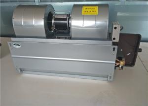 Quality 1400CFM Water Ceiling Concealed Fan Coil Unit For Central Air Conditioning System wholesale