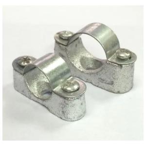 Quality Hot Galvanized 25mm Metal Conduit Saddles Alkali Resistance Bending Process wholesale