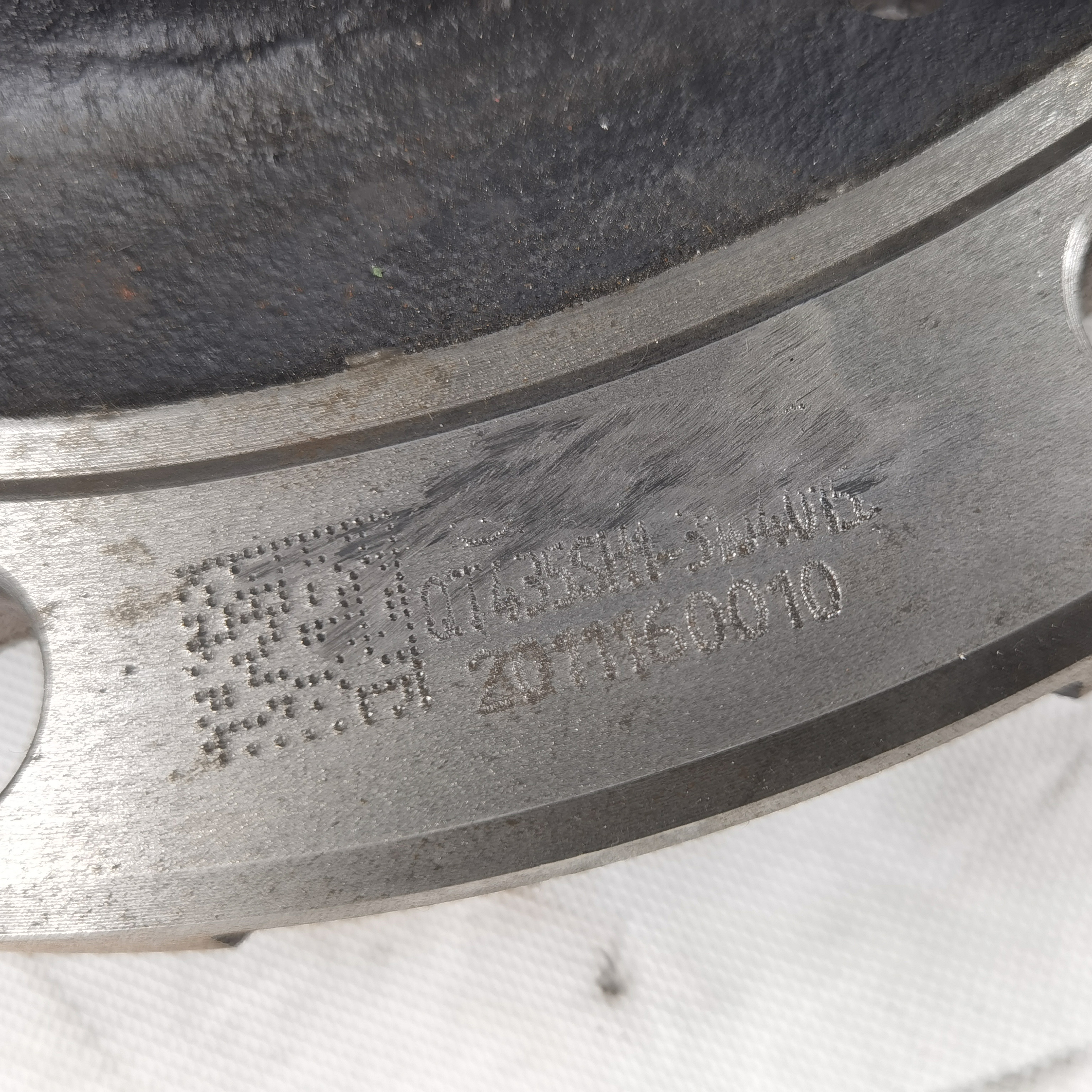QT435 QT457 Rear Wheel Hub DONGFEGNG T7 FOTON QT435SH1-3104015 FAW Truck Parts