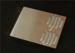 220V Food Warmer Heating Element / Food Preparation Silicone Rubber Heater