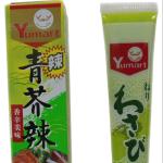 Spicy Sushi Wasabi Powder Swasabi Seasoning Powder 43g In Tube
