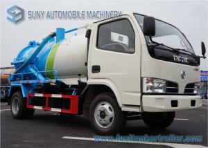 Quality High Powered Sewage Suction Tanker Truck wholesale