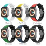 10 Color Options Butterfly Buckle Watch Straps for i Watch Series Ultra 8 7 6 5