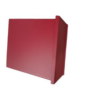 Quality 0.8mm Thickness Wall Mounted Mailbox for Post Rust Resistant Large Capacity wholesale