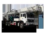 BZC400CHW Truck Mounted Water Well Drilling Machine 400m Drilling Depth Sinotruk
