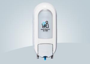 Quality White Wall Mounted 600ml Toilet Seat Sanitiser Dispenser wholesale