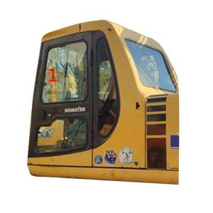 Quality Excavator KOMATSU Cab Glass Left Side Slant Position NO.1 wholesale