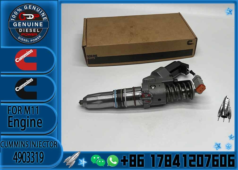 Cummins injector QSM11 ISM11 M11 4026222 Common rail fuel injector L10 4903319 4903472 4061851 3411756