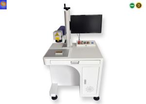 Quality 50W 30W 20W Fiber Laser Marking Machine For Metal / Plastic / Stainless Steel / Tag wholesale
