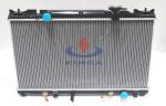 Vehicle Radiator For Aluminum Toyota Camry 2003 / 2006 ACV30 AT OEM 16400 -