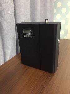 Quality DC12V FCU Commercial Aroma Diffuser Small Area , Black / White Scent Fragrance Machine 100-300CBM wholesale