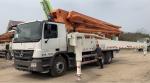 Anti Overswing Used Concrete Pump 47meters 5 Boom Diesel Engine