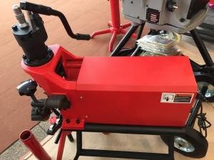 Quality STG24A 8'' - 24'' steel pipe Roll Groover Machine for heavy duty couplings and grooved pipes wholesale