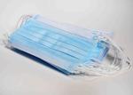 Prevent Coronavirus Disposable Face Mask Latex Free With Iso Ce Certification