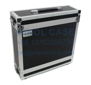 Quality Heavy Handle Aluminum Flight Case Rack Case 6 U wholesale