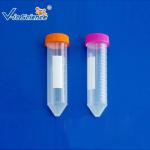 Professional Lab Consumables 50ml Flat Bottom Plastic Centrifuge Tube
