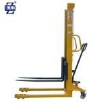 Favourably priced hand pump operated forklift trucks