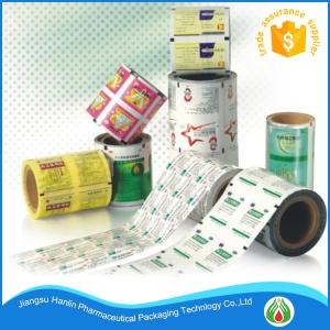 Quality flexible packaging laminate aluminum pe film wholesale