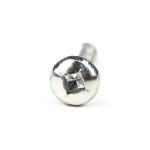 8x20mm Stainless Steel Square Drive Self Tapping Screws for INCH Measurement