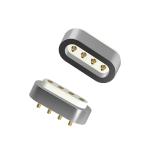 2.0mm Pitch Magnetic Connectors 1A Magnetic 4 Pin Connector Customized N52