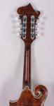 Custom Grand Handcarved Solid Spruce Top 8 Strings F Style Mandolin, Accept