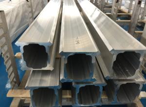 Quality Mining Industry Aluminium Extrusion Pipe 23 Feet Alum Extrusion Profile wholesale