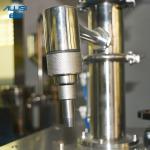 Bottle Liquid Filling Machine , SS 316L Pneumatic Cosmetic Filling Machine