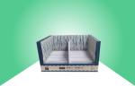 EB Flute Stacked Up PDQ Display Strong Cardboard Trays
