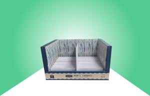 Quality EB Flute Stacked Up PDQ Display Strong Cardboard Trays wholesale
