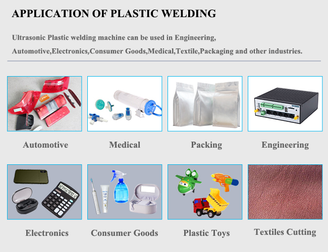 Ultrasonic welding application