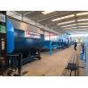 Buy cheap 2-4mm Steel Pipe Out Wall Shot Blasting Machine For 3PE Anti Corrosion Coating from wholesalers
