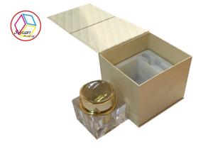 Quality Matte Varnish Cosmetic Gift Box Membrane Surface With PVC Insert wholesale