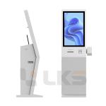 32 inch LCD Touch Screen Self Check-In Kiosk for Airport Hospital Church Hotel