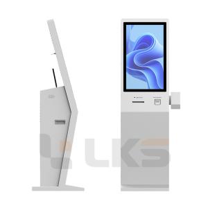 Quality 32 inch LCD Touch Screen Self Check-In Kiosk for Airport Hospital Church Hotel and Events Visitor Self Registration wholesale