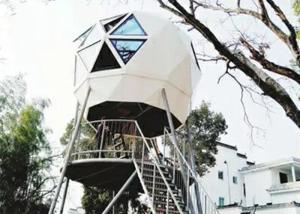 Quality Light Gauge Steel Structure Dome Home Prefab Garden Studio Tree House wholesale