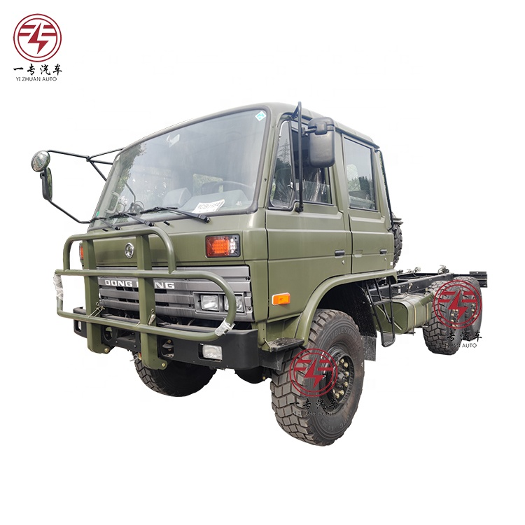 Automatic Air Conditioner 30-seat 6x4 Off-road Home Camper for Normal Driver's Seat