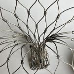 SUS316 Dropped Object Prevention Net Fixture Fall Safety Nets For Floodlights