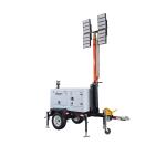 Quanchai QC480D Soundproof Tower Light Generator Industrial Light Tower