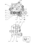 Excavator Parts Gear Pump YX10V00004F2 VI8973710430 For SK160