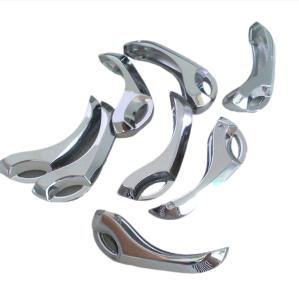 Quality Durable Steel Custom CNC Machined Parts With Zinc Nickel Chrome Plating wholesale