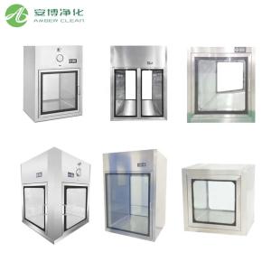 Quality Customized Durable Stainless Steel Clean Room Pass Through Window wholesale
