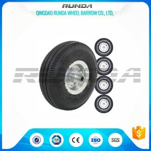 Quality Smart Balance Pneumatic Trolley Wheels PP Rim Diamond Pattern 20mm Inner Hole wholesale