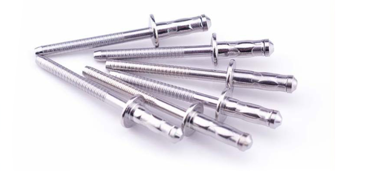Din 7337 Aluminium Waterproof Blind Rivet Flat Round Head