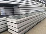 0.4-0.8 Mm Thickness 50mm-250mm Core Thickness Roof & Wall Panel Sandwich Panel